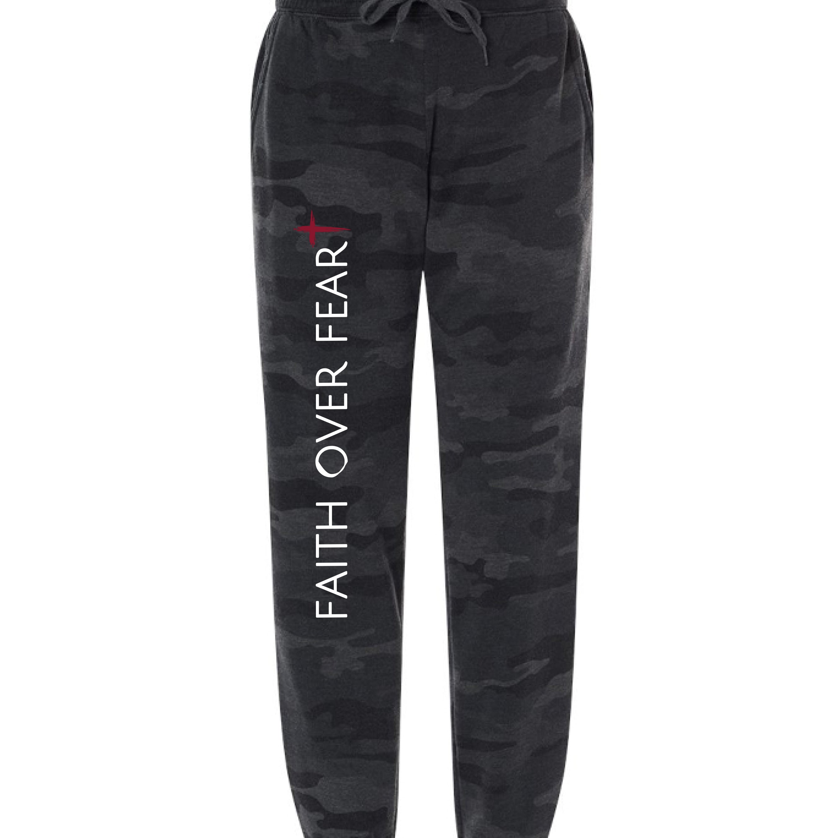 Black Camo Heather - FRONT